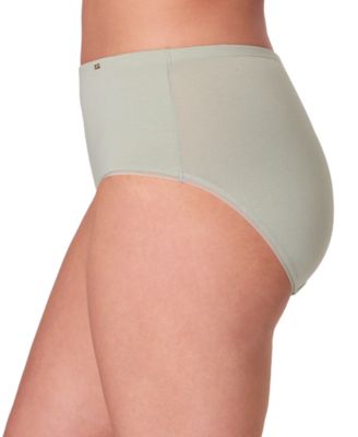 Women's Lux Cotton Essentials Brief Underwear DFLEBF