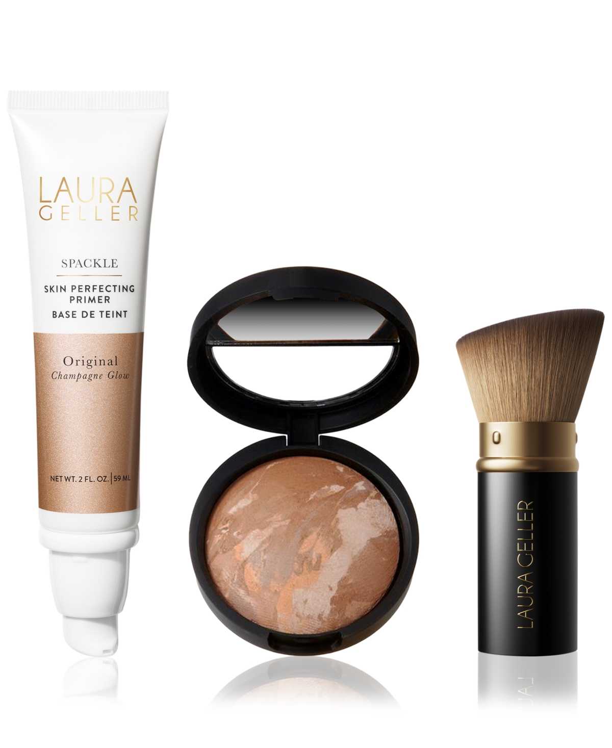 Laura Geller Beauty 3-pc. Everyday Routine Makeup Set In Brown