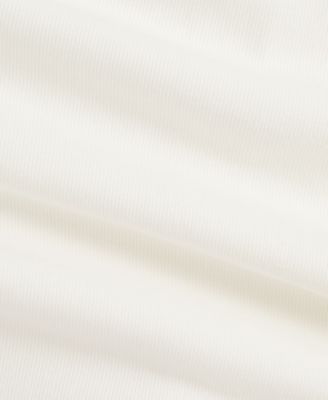 Baby Girls Rib-Knit Coverall