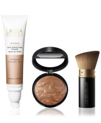 Laura Geller Beauty 3-Pc. Everyday Routine Makeup Set - Toffee
