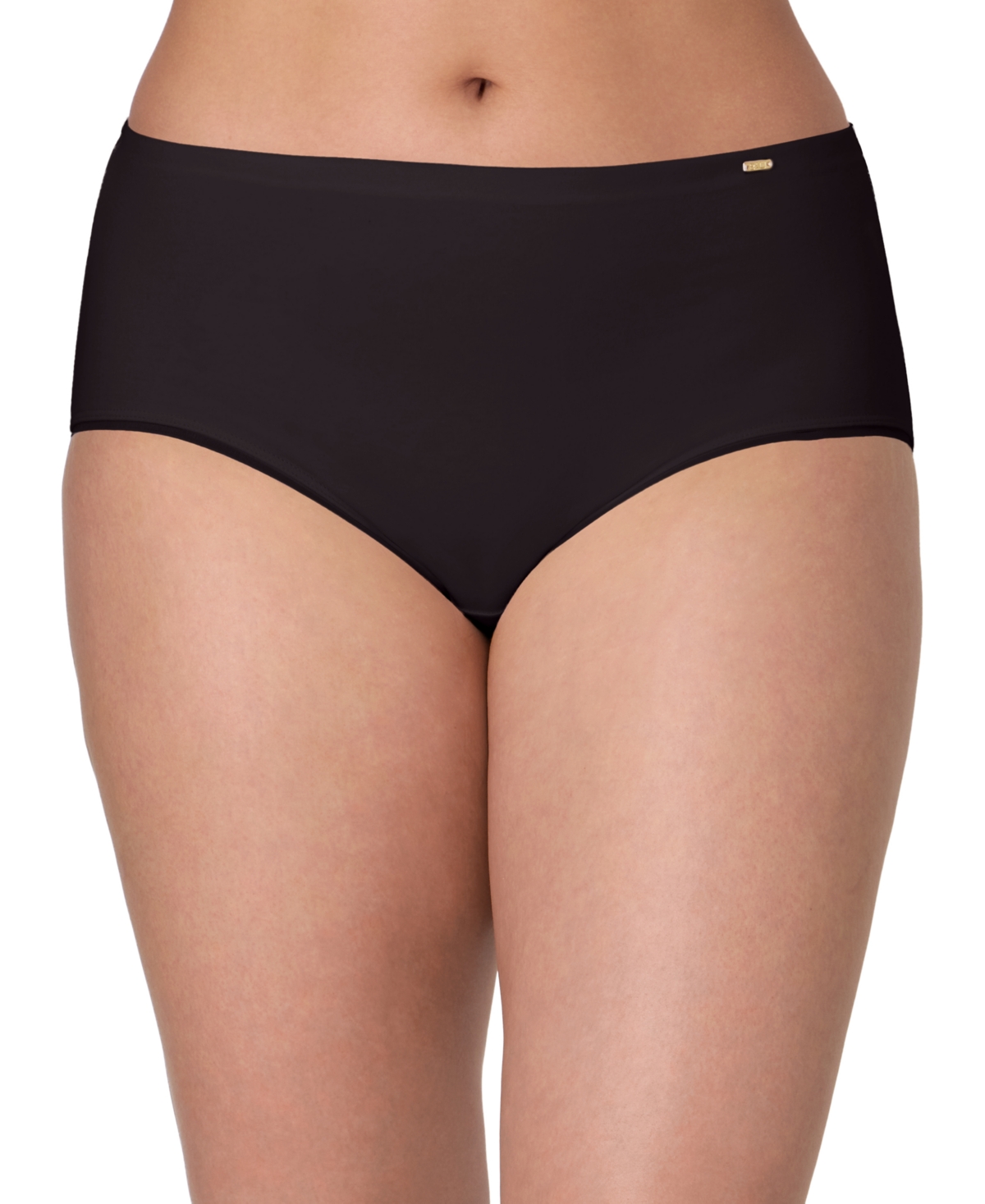 Women's Lux Cotton Essentials Hipster Underwear Dflehp - Poppy Print