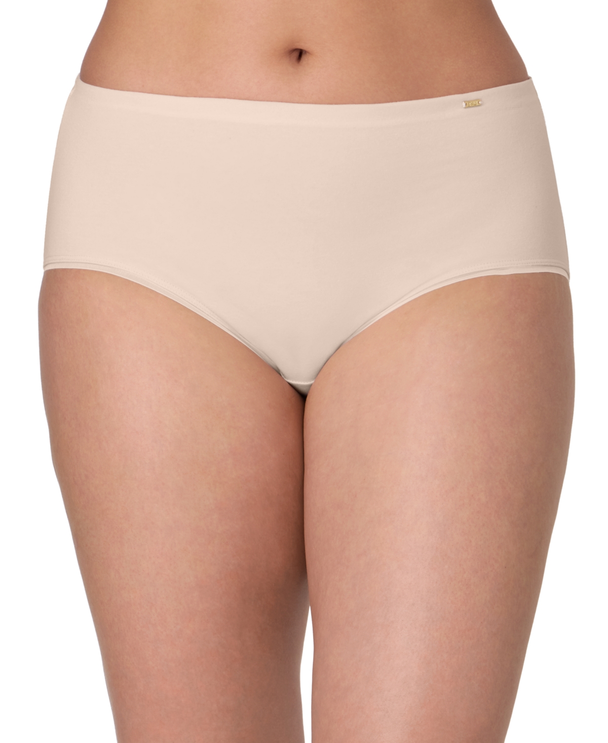 Women's Lux Cotton Essentials Hipster Underwear Dflehp - Poppy Print