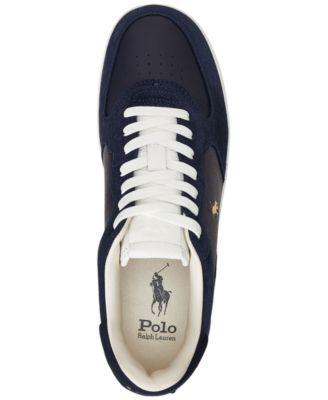 Men's Masters Court Leather & Suede Sneakers