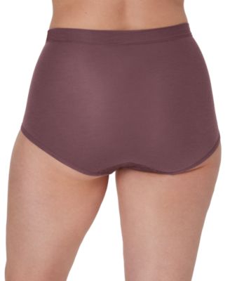 Women's Breathe Lace High-Rise Brief Underwear DFCLBF