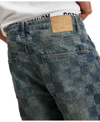 Men's Super Baggy Balloon Jeans