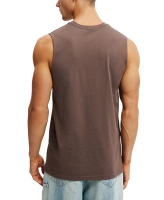 Men's Graphic Muscle Tank Top