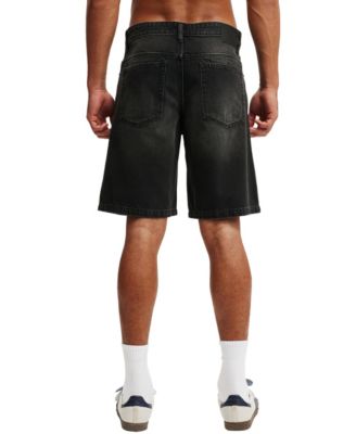 Men's Baggy Denim Shorts
