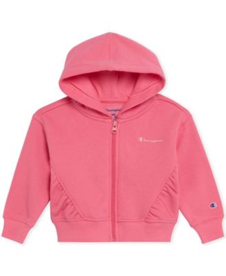 Baby Girls 2-Piece Hoodie and Bootcut Pants Set