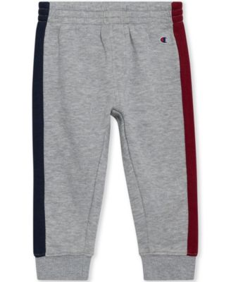 Baby Boys 2-Piece Color Blocked Full Zip Fleece Hoodie and Joggers Set