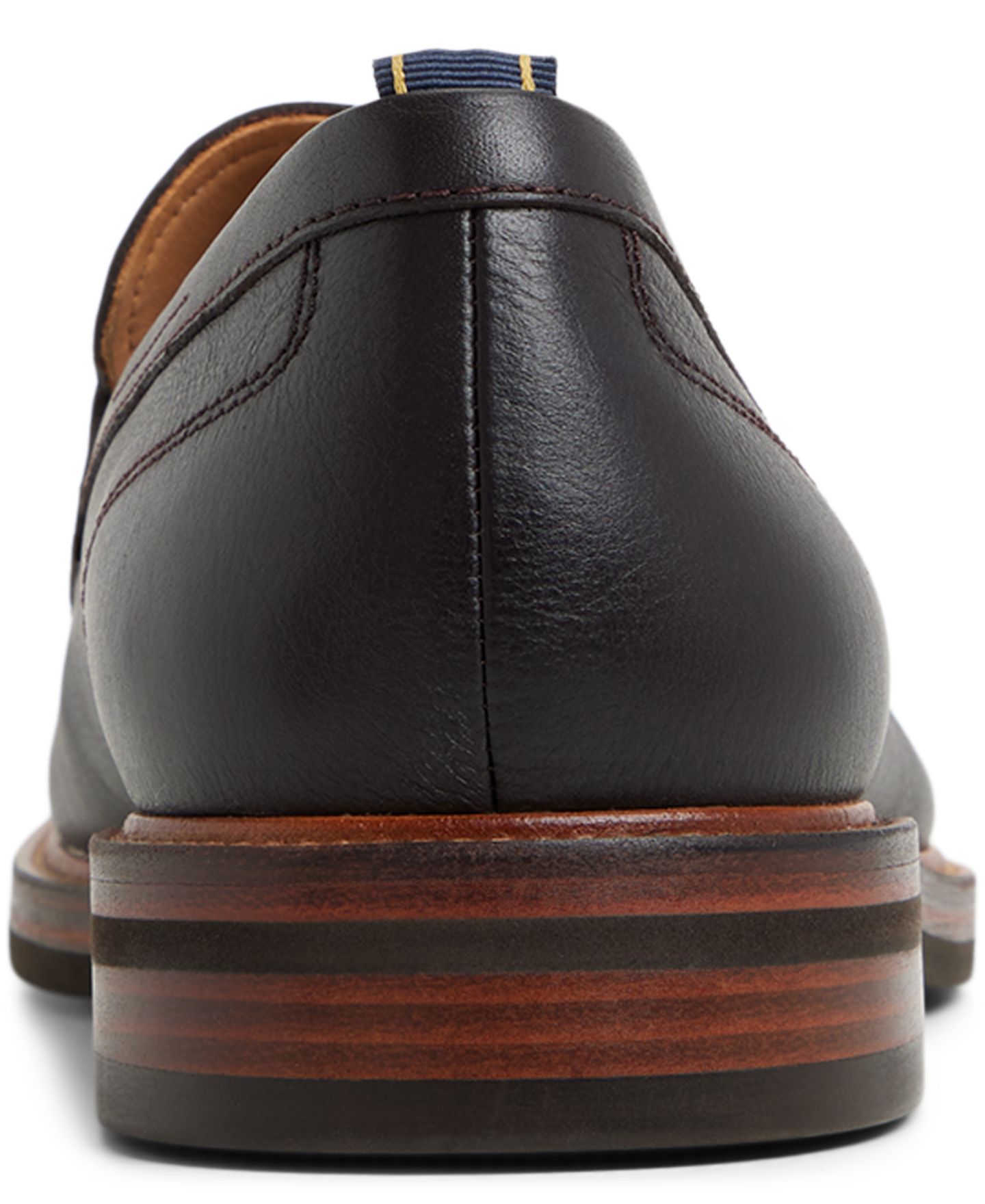Мужские туфли Brooks Brothers Bellmore Tassel, цвет: Средний коричневый — фото 3