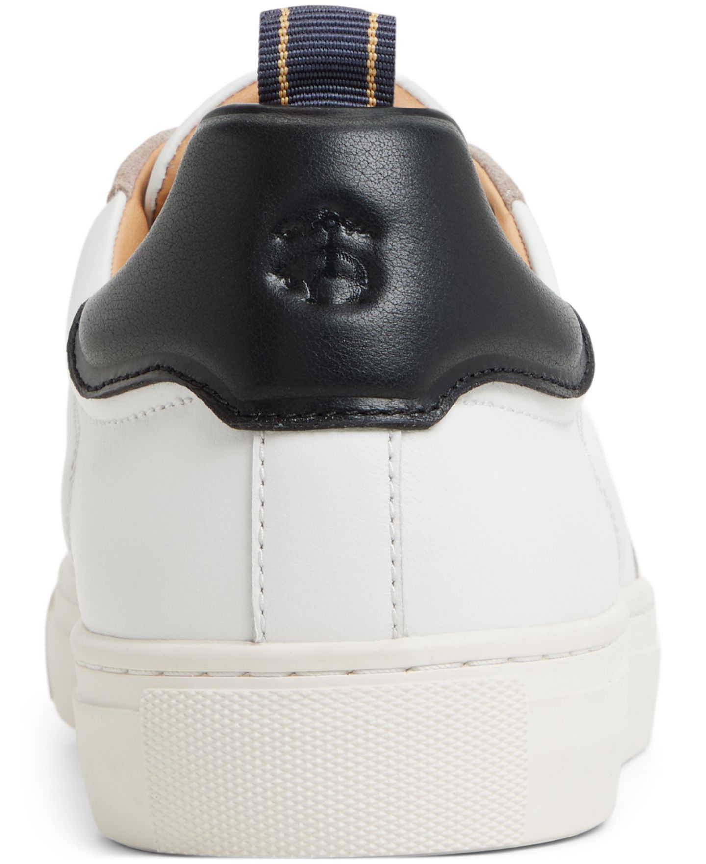 Мужские кроссовки Brooks Brothers Emmerson Lace Up Court, цвет: Белый — фото 3