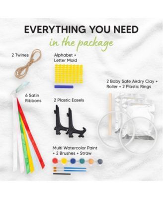 Cherish Baby Hand and Footprint Kit, Dog Paw Print Kit, Baby Handprint Ornament Kit for Newborn, Babies, Boys, Girls