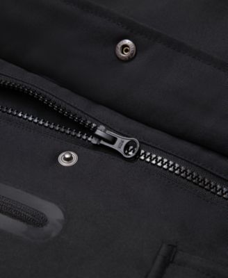 Boys Parka Jacket with Lined Hood