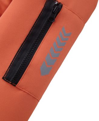 Boys Parka Jacket with Lined Hood