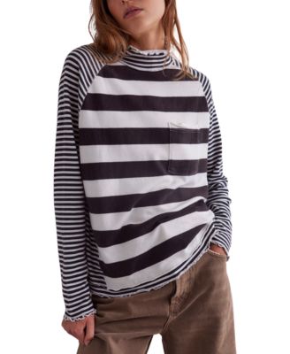 Free People - Women's Punk Playful Turtleneck Top