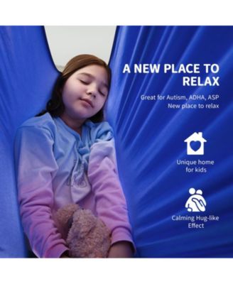 Sensory Swing for Kids with 360° Swivel