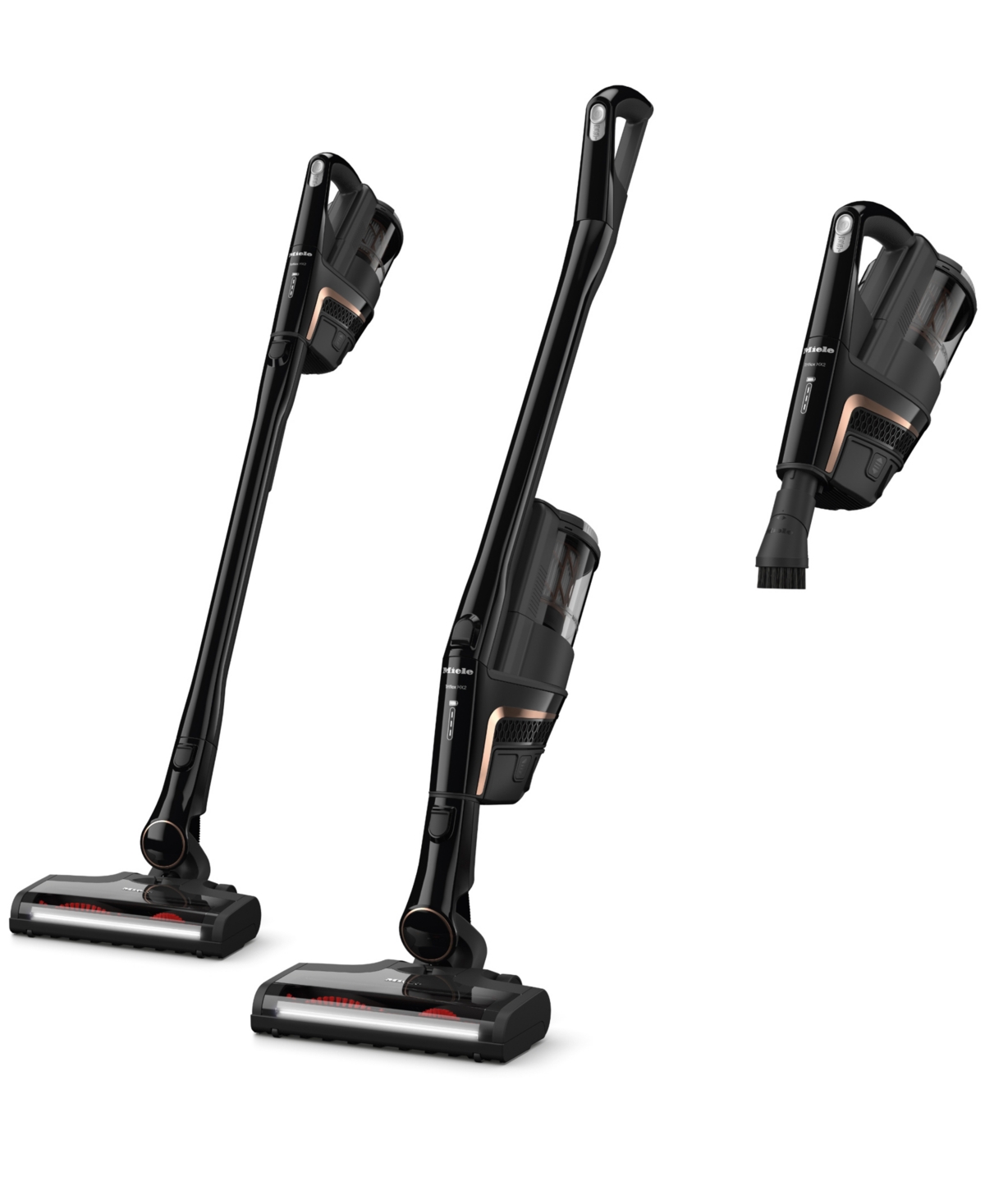 Cordless Stick Vacuum Cleaner - Obsidian Black