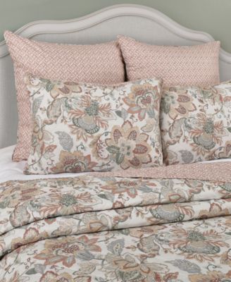 Janessa Jacobean 3-Pc. Quilt Set, Twin/Twin XL