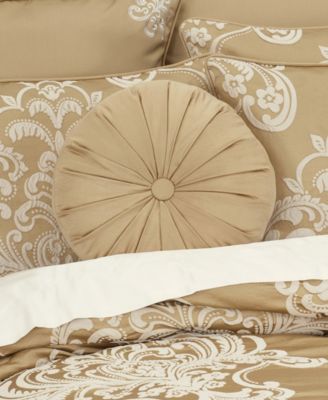 Potenza Tufted Decorative Pillow, 15" Round