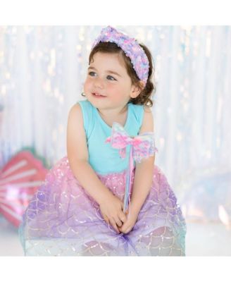 Girls Mermaid Bow Wand