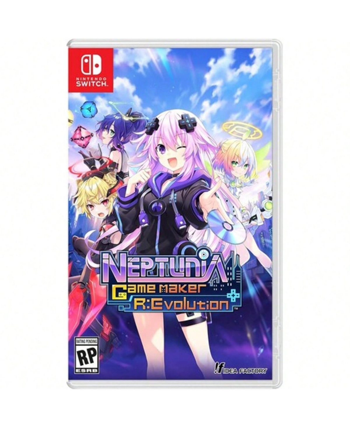 Idea Factory Neptunia Game Maker R:Evolution for Nintendo Switch