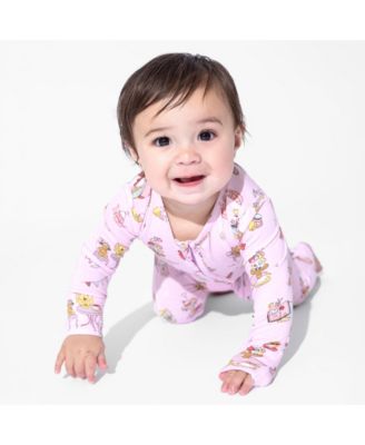 Baby Boys or Baby Girls Tea Party Convertible Footie