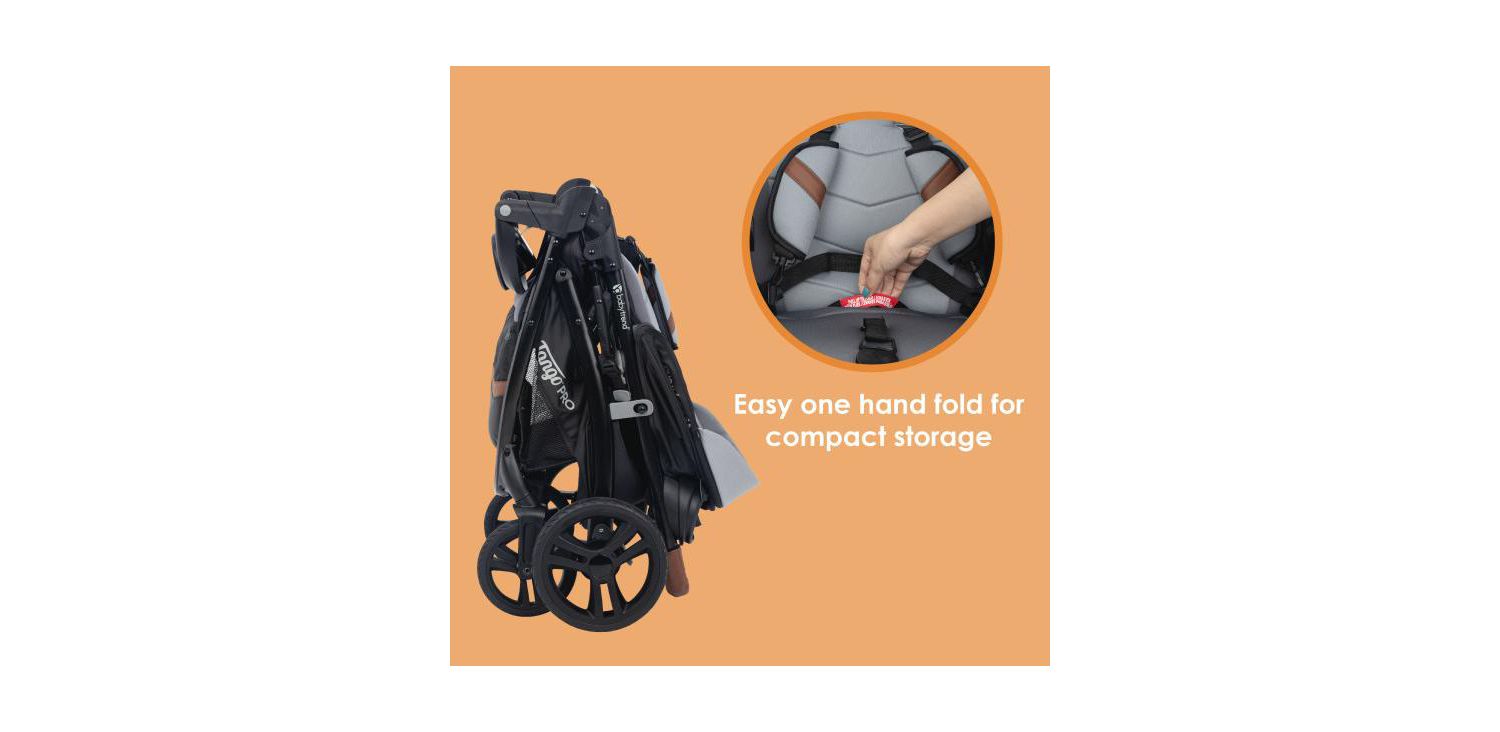 EZ Ride SE Stroller Travel System with Secure-Lift Infant Car Seat in Bluebell