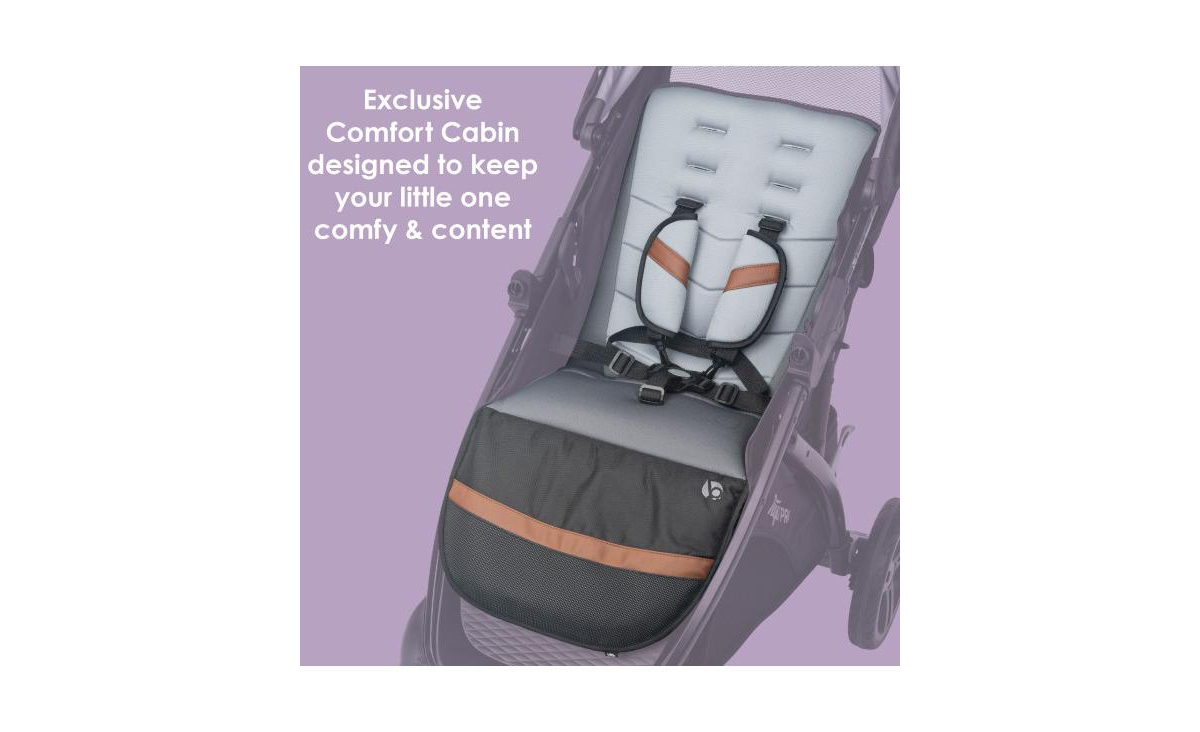 Baby Trend Ez Ride Se Stroller Travel System with Secure-Lift Infant Car Seat Bluebell