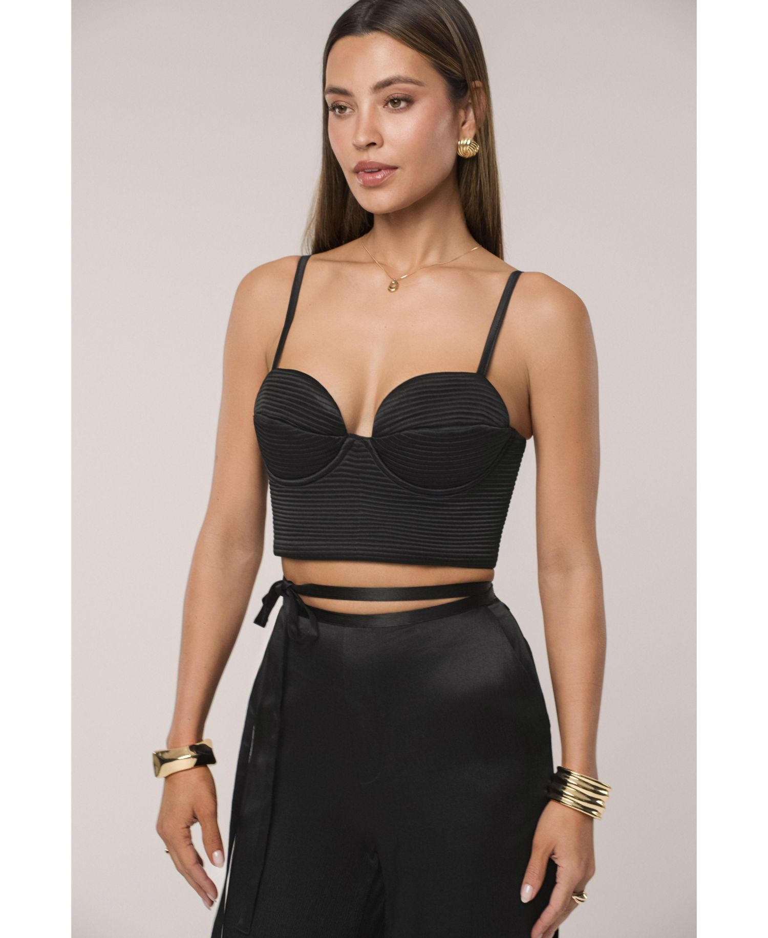 Women's Thalia Textured Bustier