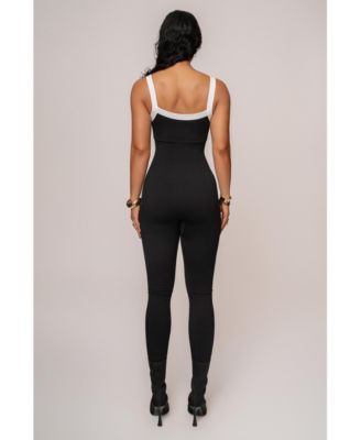 Core Ribbed Jumpsuit