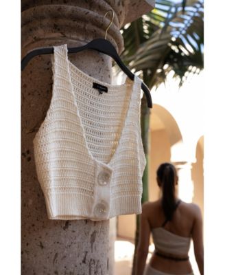 Women's Salmah Crochet Top