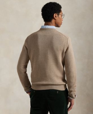 Men's Cotton Crewneck Sweater