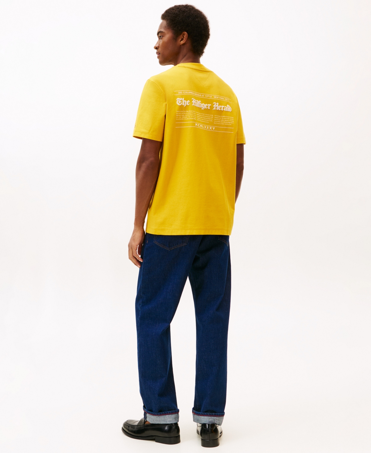 Tommy Hilfiger Men's Hilfiger Herald Graphic T-shirt