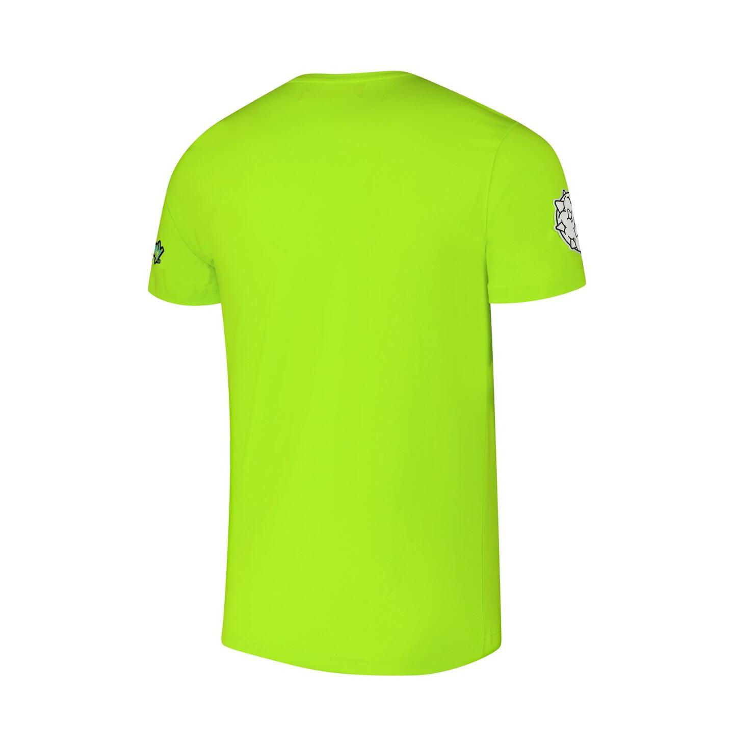 Мужская футболка Freeze Max Neon Green Rick and Morty Mr. Nimbus — фото 2