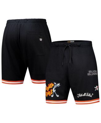 Freeze Max - Men's Bugs Bunny Black Looney Tunes Mesh Shorts