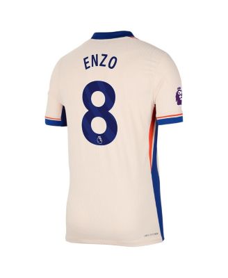 Nike Men's Enzo Fernández Orange Chelsea 2024/25 Away Authentic