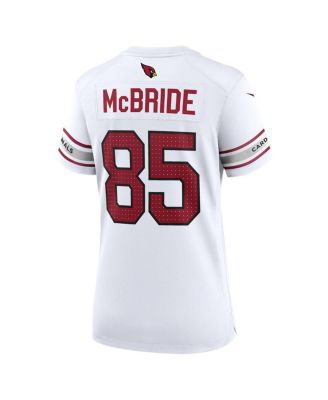Women's Trey McBride White Arizona Cardinals Game Jersey