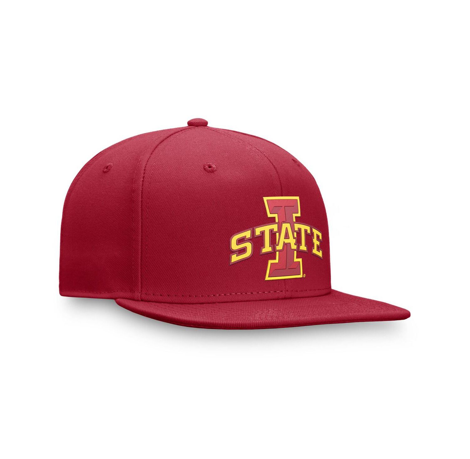Men's Cardinal Iowa State Cyclones Fundamental Snapback Hat
