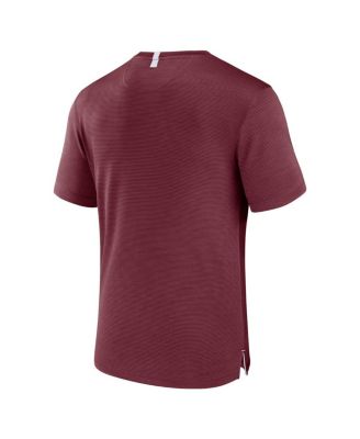 Men's Maroon Texas A&M Aggies Defender Rush T-Shirt