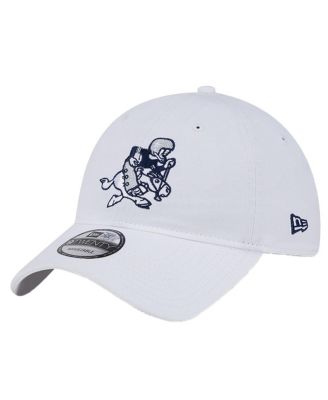 New Era - Men's White Dallas Cowboys Retro Main 9TWENTY Adjustable Hat