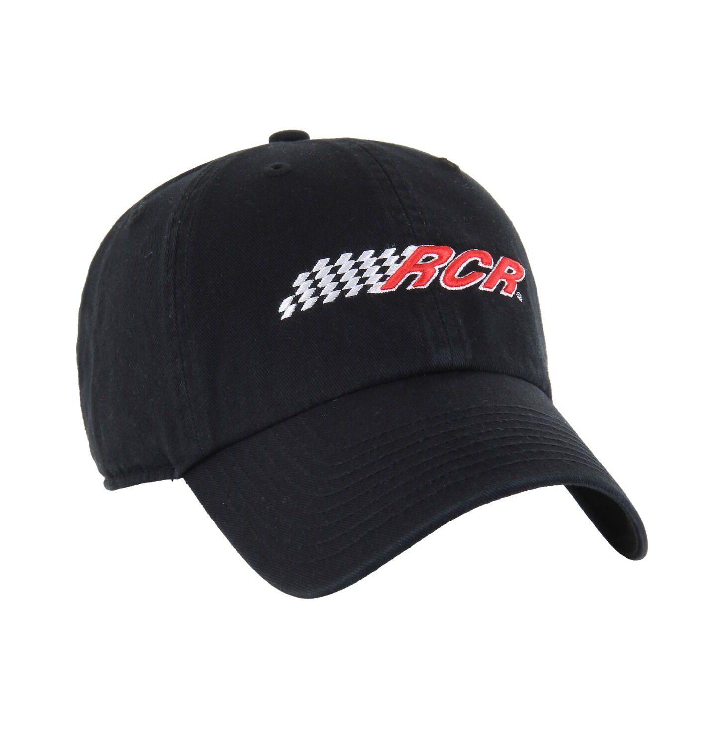 Мужская кепка '47 Brand Black Richard Childress Racing Clean Up Adjustable Hat — фото 2