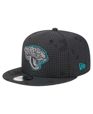 New Era - Men's Black Jacksonville Jaguars Midnight Ink Pop Outline 9FIFTY Snapback Hat