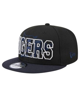 New Era - Men's Black Detroit Tigers Splatter 9FIFTY Snapback Hat