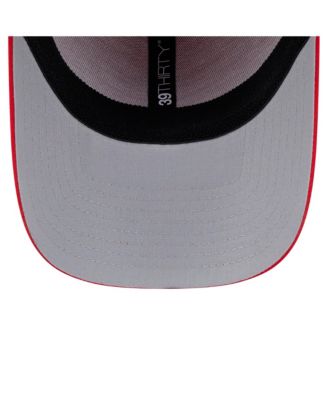 Men's Red Los Angeles Angels Team Tone 39THIRTY Flex Hat