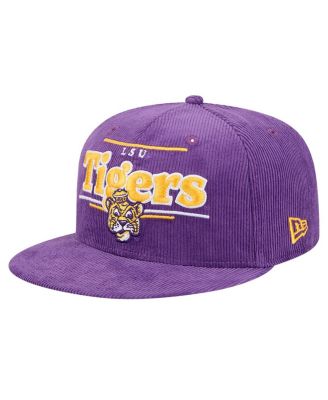 New Era - Men's Purple LSU Tigers Display 9FIFTY Snapback Hat