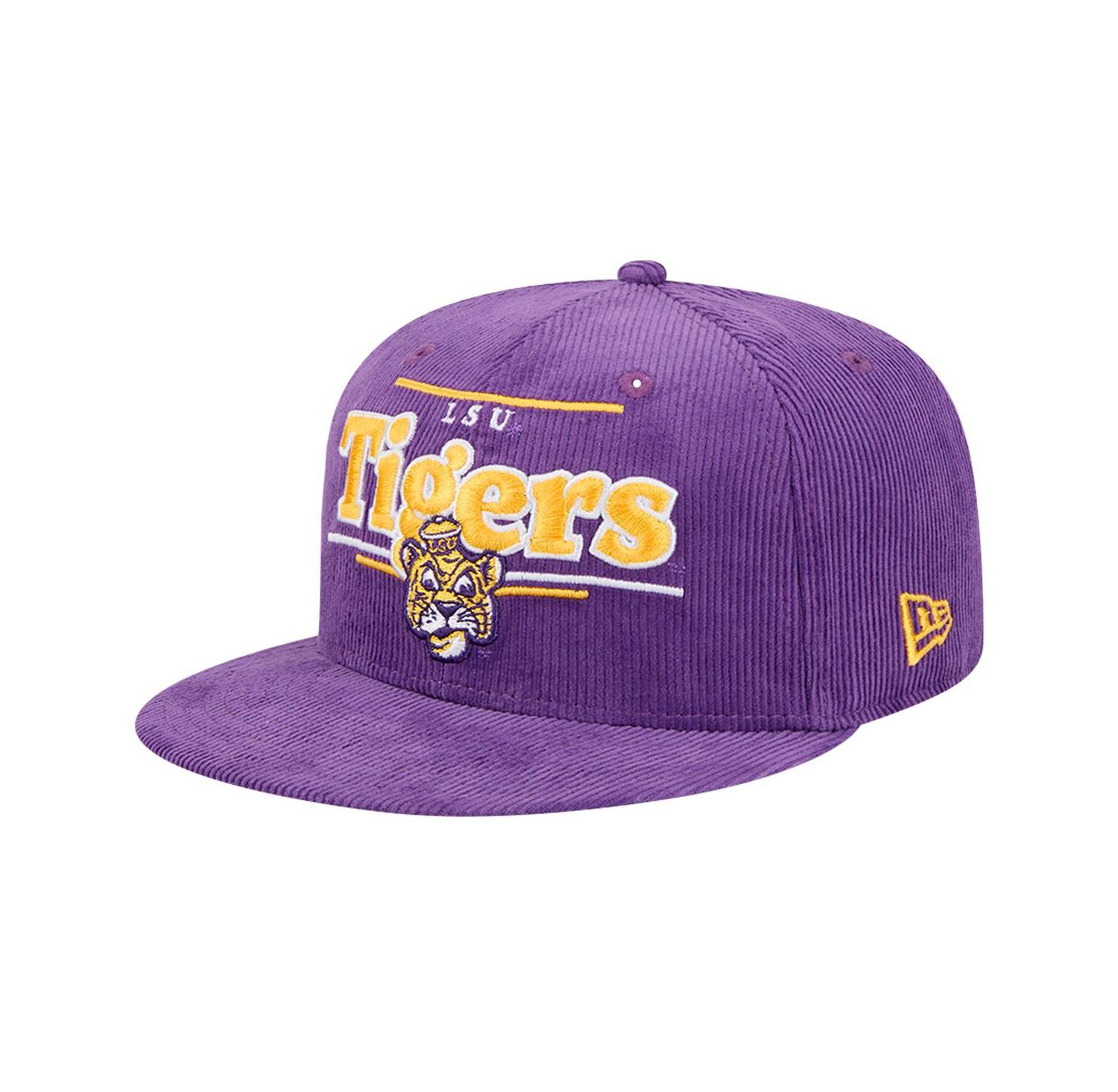 Men's Purple LSU Tigers Display 9FIFTY Snapback Hat
