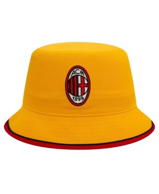 Men's Yellow AC Milan 2011 Bucket Hat