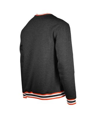 Men's Black San Francisco Giants Father's Day Pullover Sweatshirt
