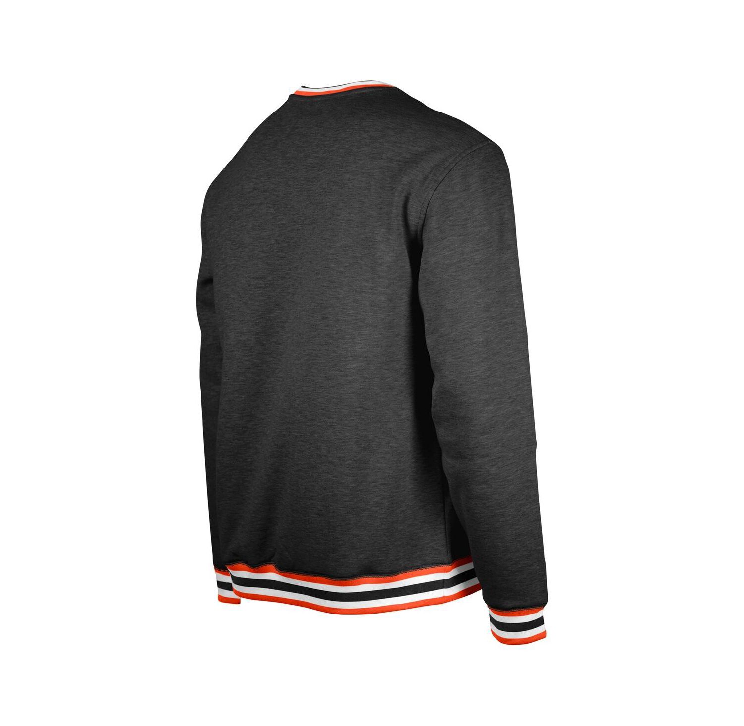 Men's Black San Francisco Giants Father's Day Pullover Sweatshirt