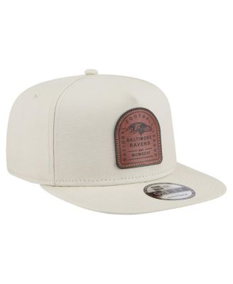 Men's&nbsp;Stone Baltimore Ravens Premier 9FIFTY Snapback Hat